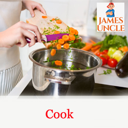 Domestic cook Miss. Pratima Jagulia in Birati